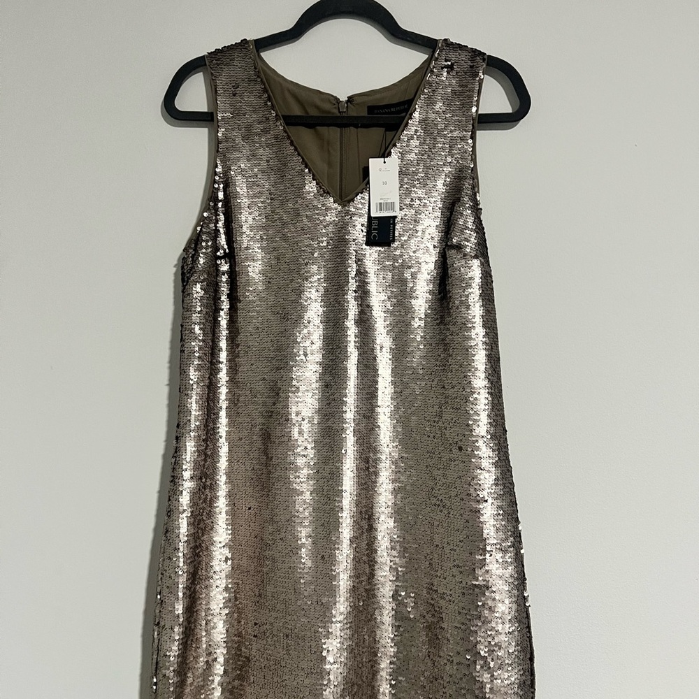 Banana Republic Sequin Mini Dress - NWT - 10